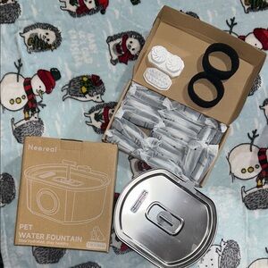 Neoreal Pet Water Fountain with Filters